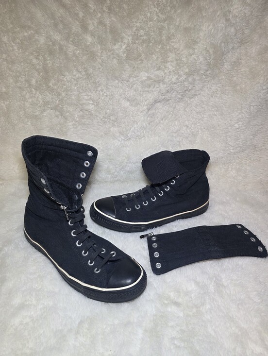 Converse All Stars Other - Rare Converse Chuck Taylor XX-Hi Convertible Zip-Off Boots Men 10 / Wmn 12